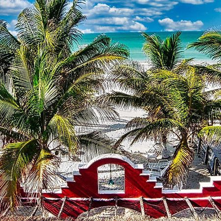 Beachfront Apartment Hacienda DЕл Куйо Екстериор снимка