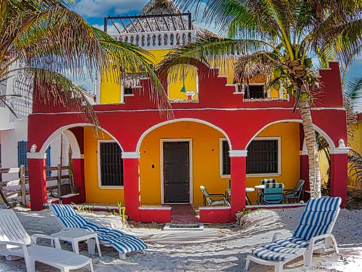 Beachfront Apartment Hacienda DЕл Куйо Екстериор снимка