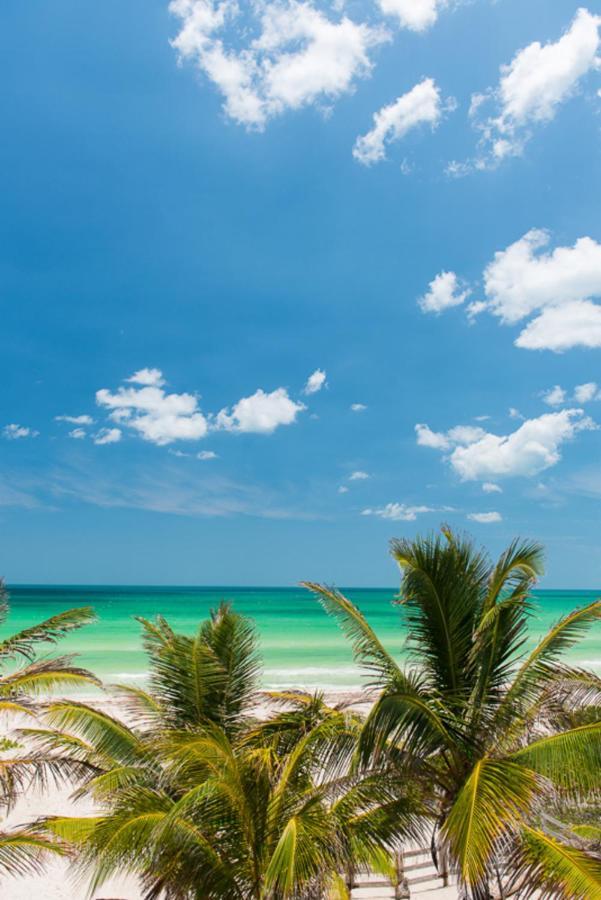 Beachfront Apartment Hacienda DЕл Куйо Екстериор снимка
