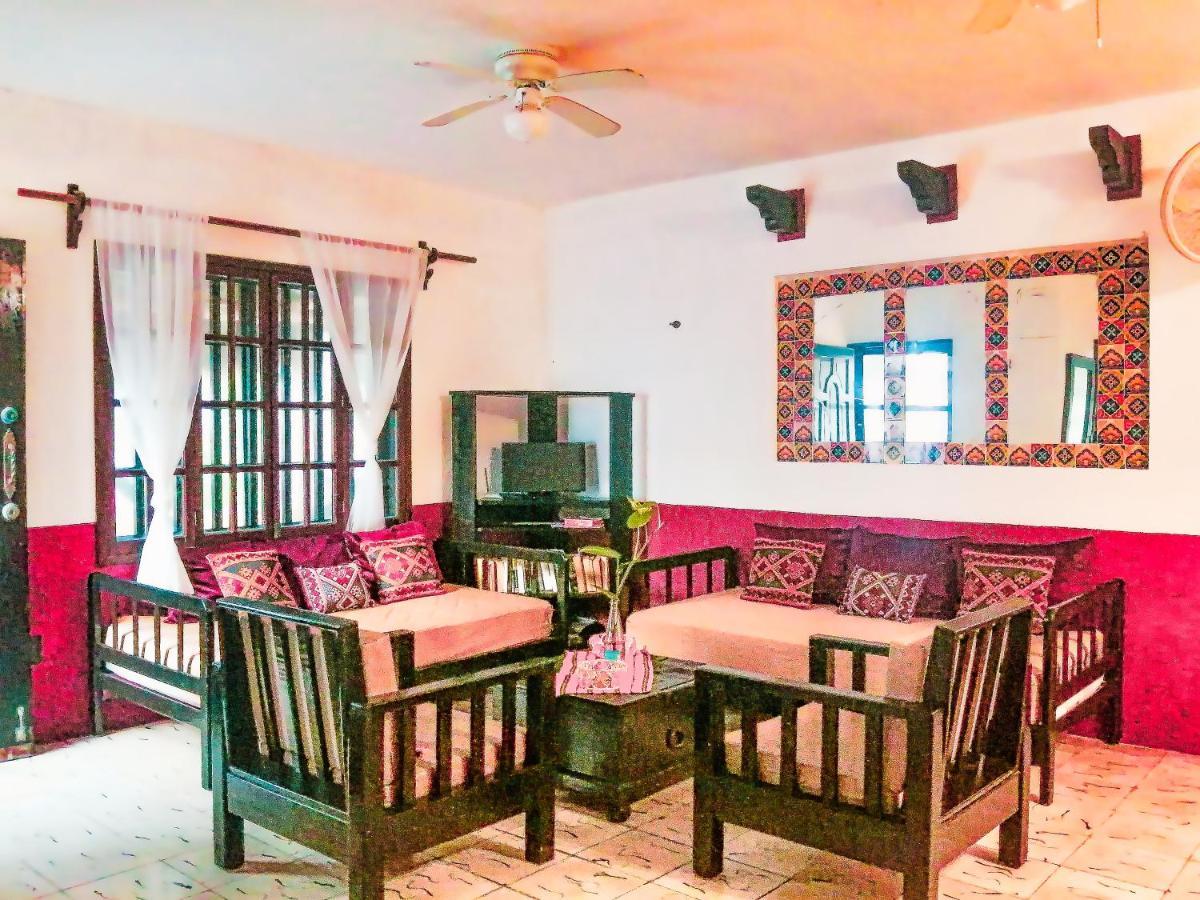 Beachfront Apartment Hacienda DЕл Куйо Екстериор снимка