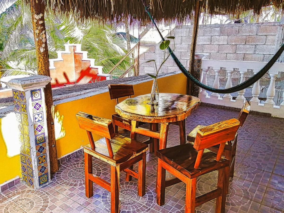 Beachfront Apartment Hacienda DЕл Куйо Екстериор снимка