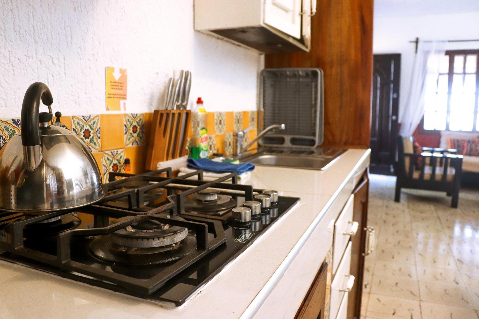 Beachfront Apartment Hacienda DЕл Куйо Екстериор снимка