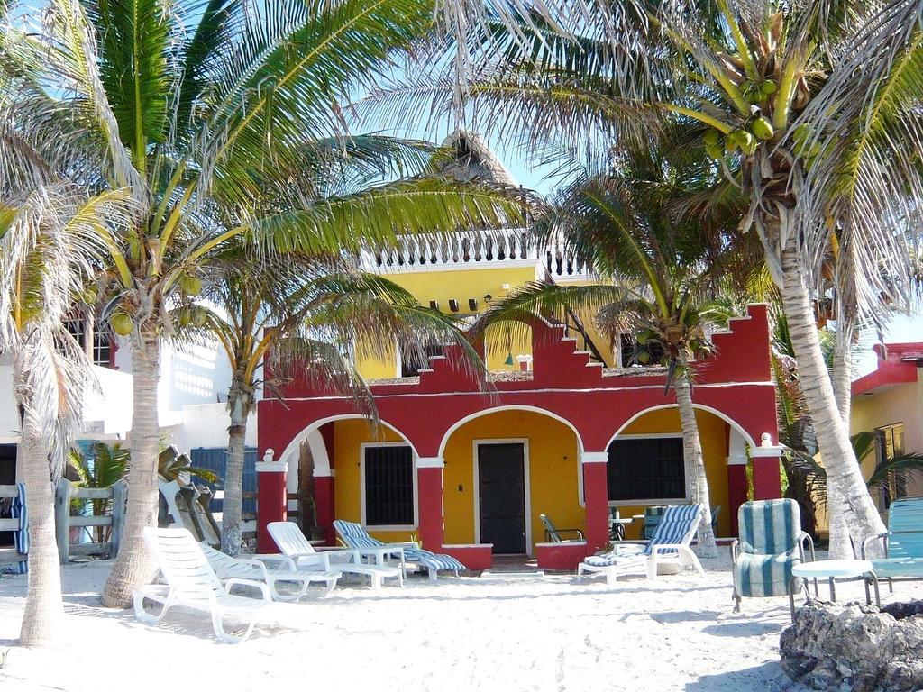 Beachfront Apartment Hacienda DЕл Куйо Екстериор снимка