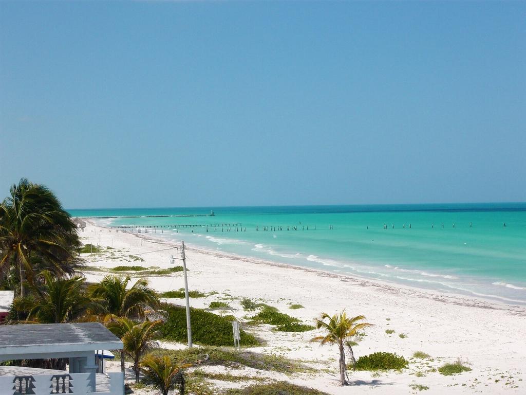 Beachfront Apartment Hacienda DЕл Куйо Екстериор снимка