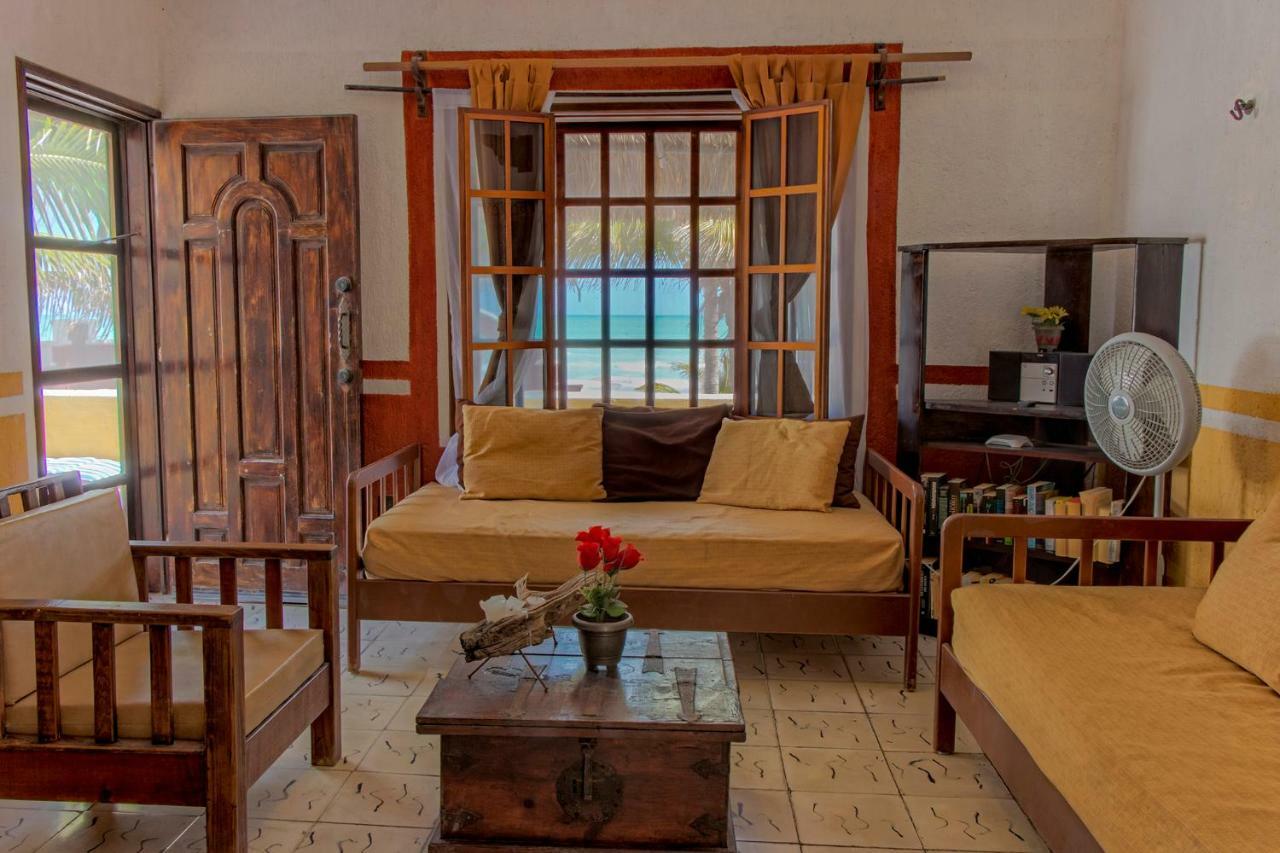 Beachfront Apartment Hacienda DЕл Куйо Екстериор снимка